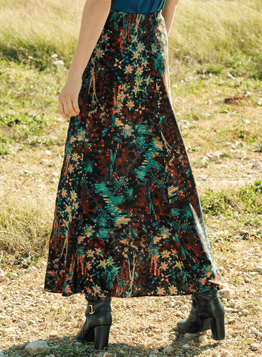 Magic Forest Maxi-Skirt