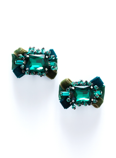 Emerald Forest Earrings
