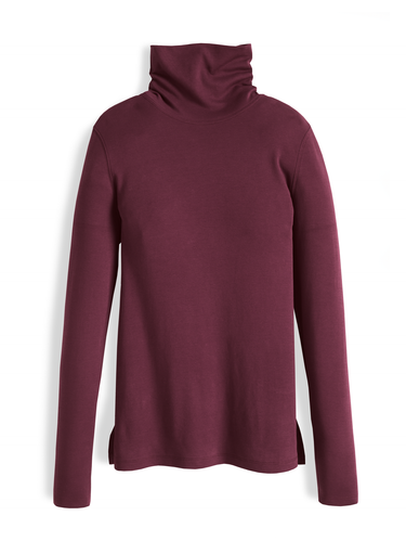 Klassischer Rollkragenpullover