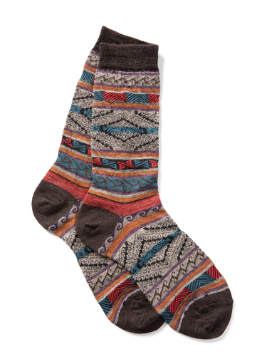 Women's Manta Stripe Socks