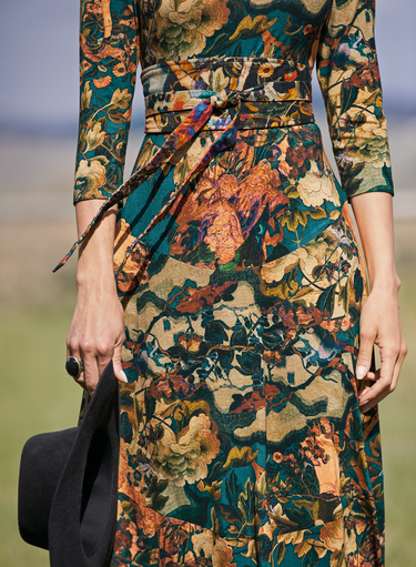 Milena Maxi-Dress