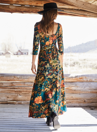 Milena Maxi-Dress