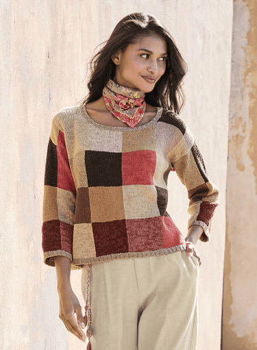 Vintage Tile Pullover