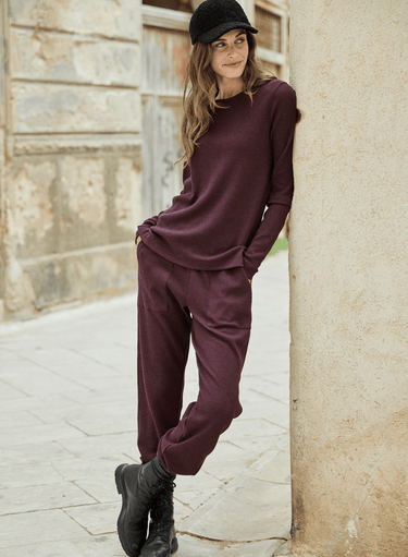 Waffle Knit Joggers