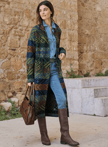 Messina Knit Coat