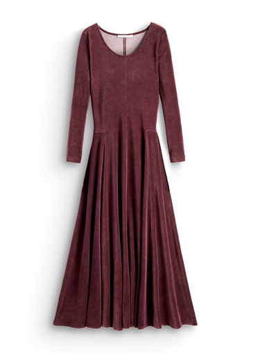 Velour Marais Dress