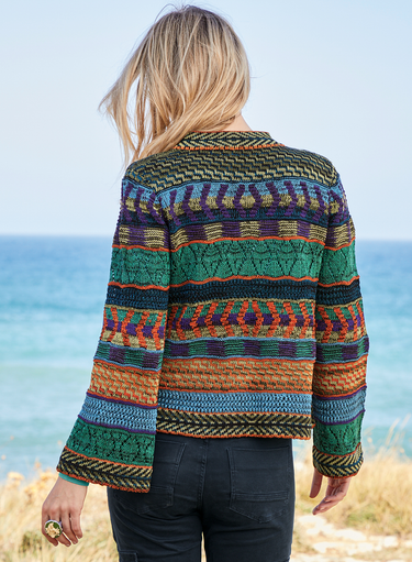 Francesca Knit Jacket