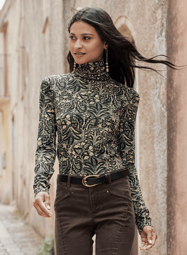 Tilework T-Neck