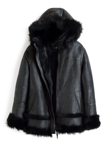 Shearling Noorvik Coat
