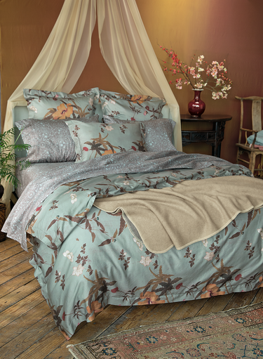 Hibiscus Duvet Cover Set