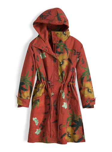Hibiscus Anorak