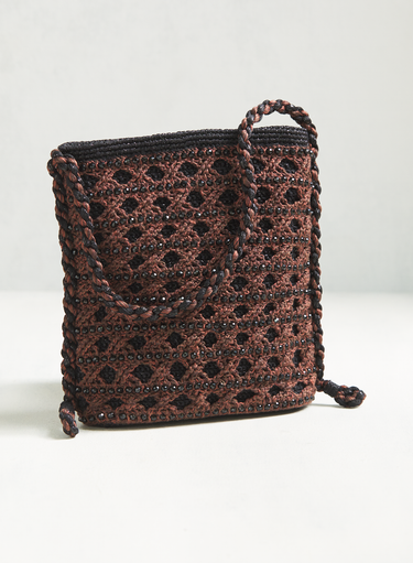 Flapper Crochet Bag