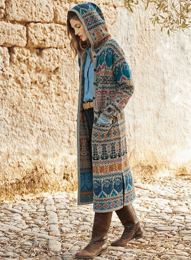 Agasis Knit Coat