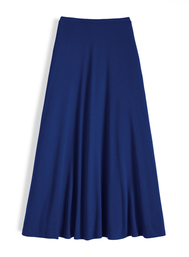 Pima Flared Skirt