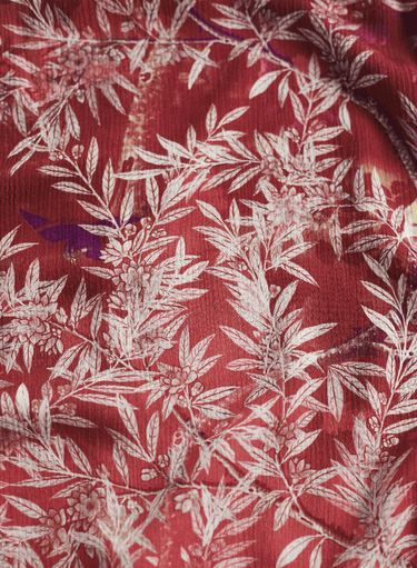 Chinoiserie Maxi-Skirt