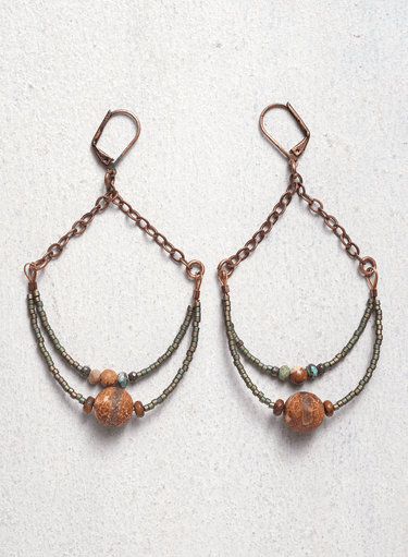 Chandra Earrings
