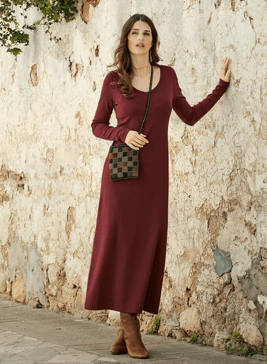 Textured Rib Dress