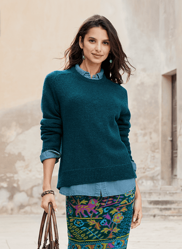 Luxe Alpaca Sweatshirt