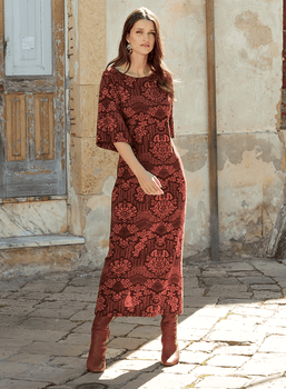 Burano Dress