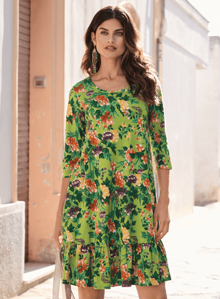 サラマリカ Peony Flower Cutwork Dress ワンピース Sara mallika