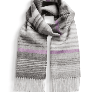 Hammond Baby Alpaca Striped Scarf