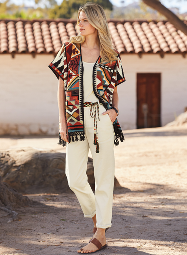 Kelvy Cropped Trousers