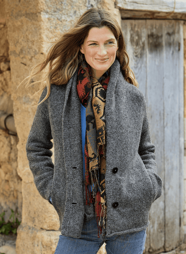 Harstad Knit Coat
