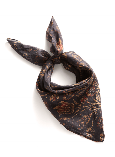 Persian Gardens Silk Bandana