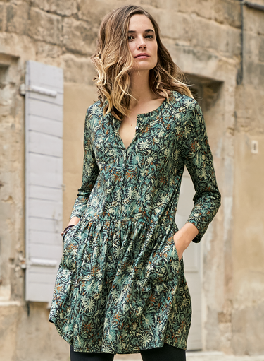 Winter Vine Tunic