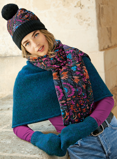 Hyssop Puffer Hat