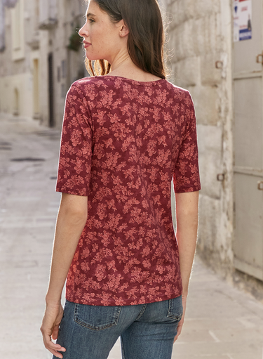 Rosebud Carmel Top