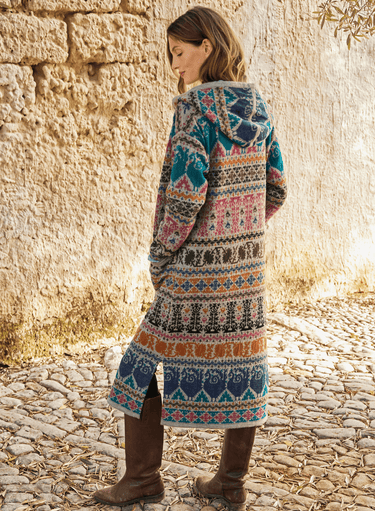 Agasis Knit Coat