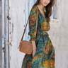 Temple Garden Dress