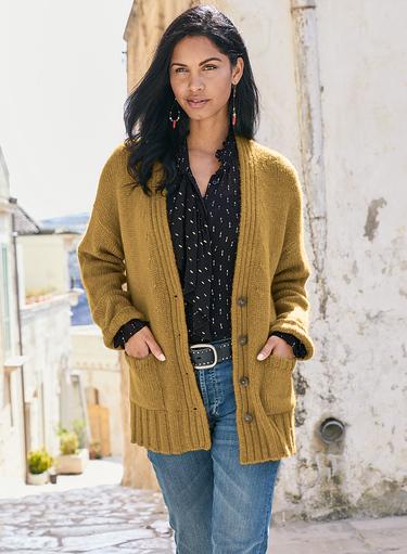 Granddad Cardigan
