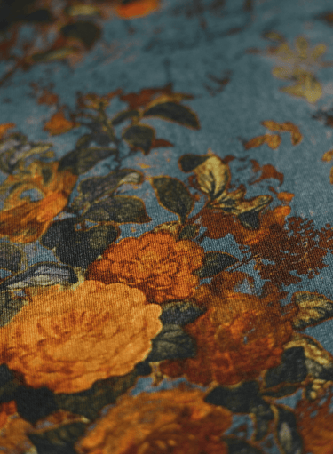 Fleur-du-Mal-Shirt mit Rollkragen