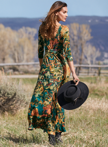Milena Maxi-Dress