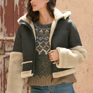 Cropped Kodiak Jacket