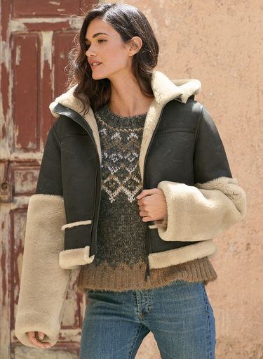 Cropped Kodiak Jacket