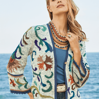 Suzani Cardigan