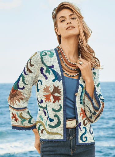 Suzani Cardigan