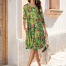 Peony Garden Dress