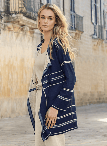 Kenitra Reversible Cardigan