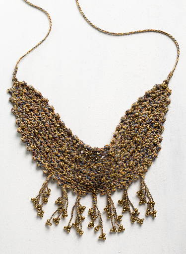Bead Crochet Collar