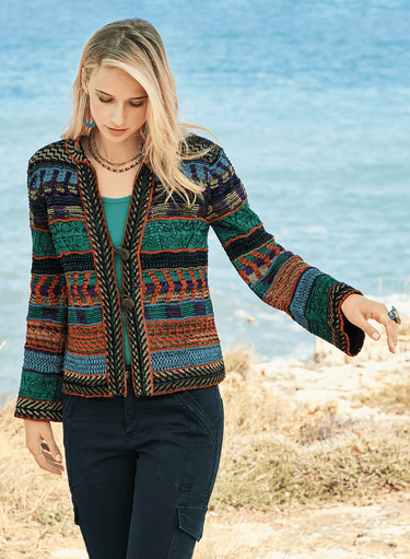 Francesca Knit Jacket