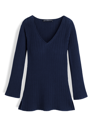 Ridgeline V-Neck Pullover