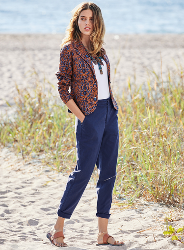 Maya Cropped Trousers