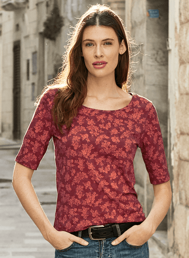 Rosebud Carmel Top