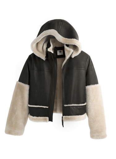 Cropped Kodiak Jacket