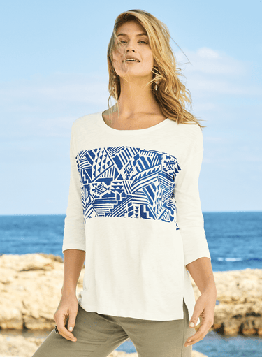 Andean Textile Tee