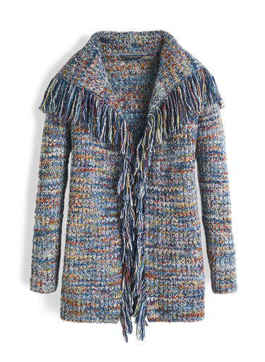 Penny Lane Knit Coat